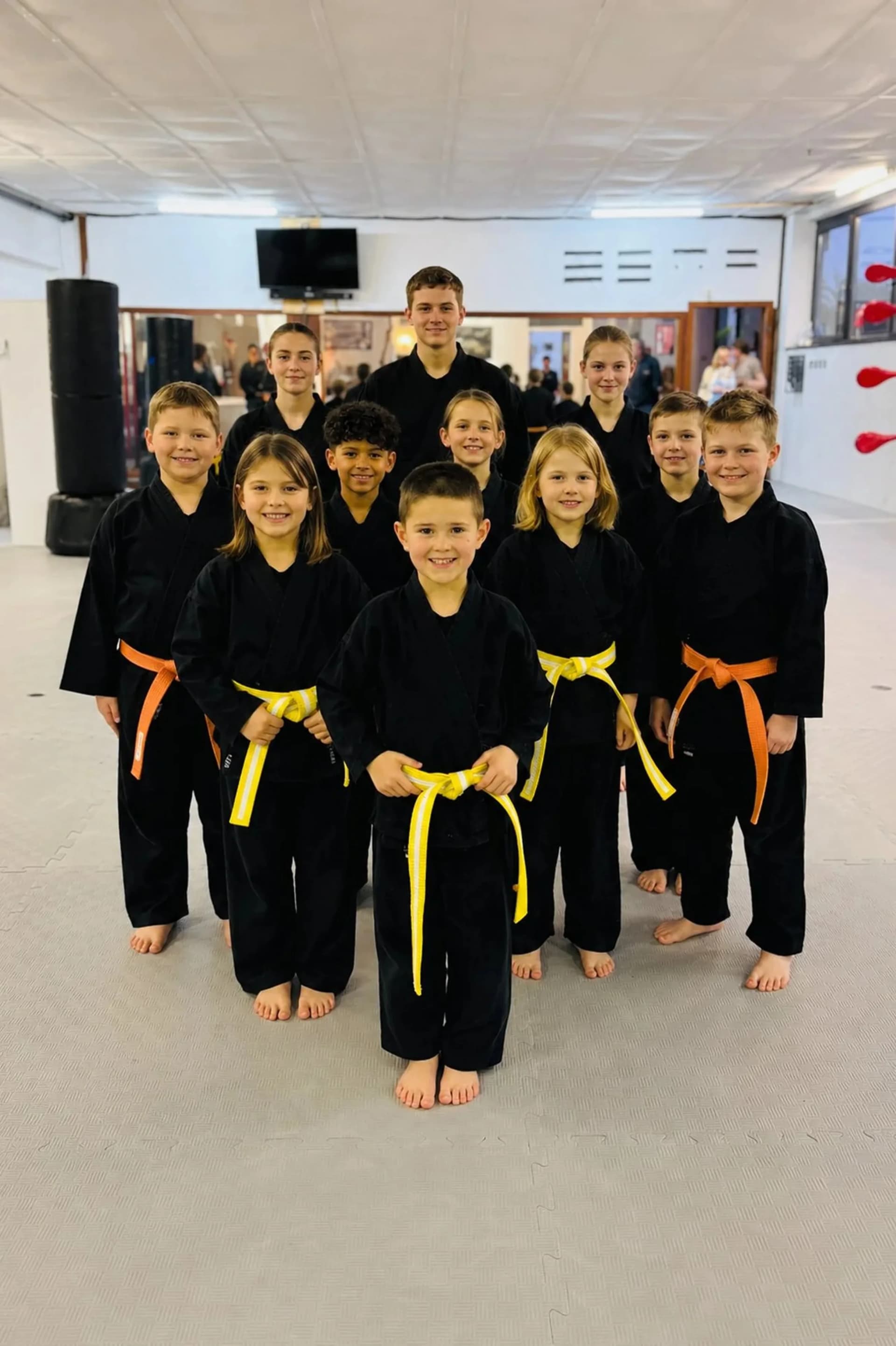 Inspire Martial Arts Kinder Team